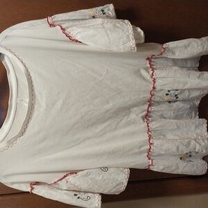 Anthropologie Blouse